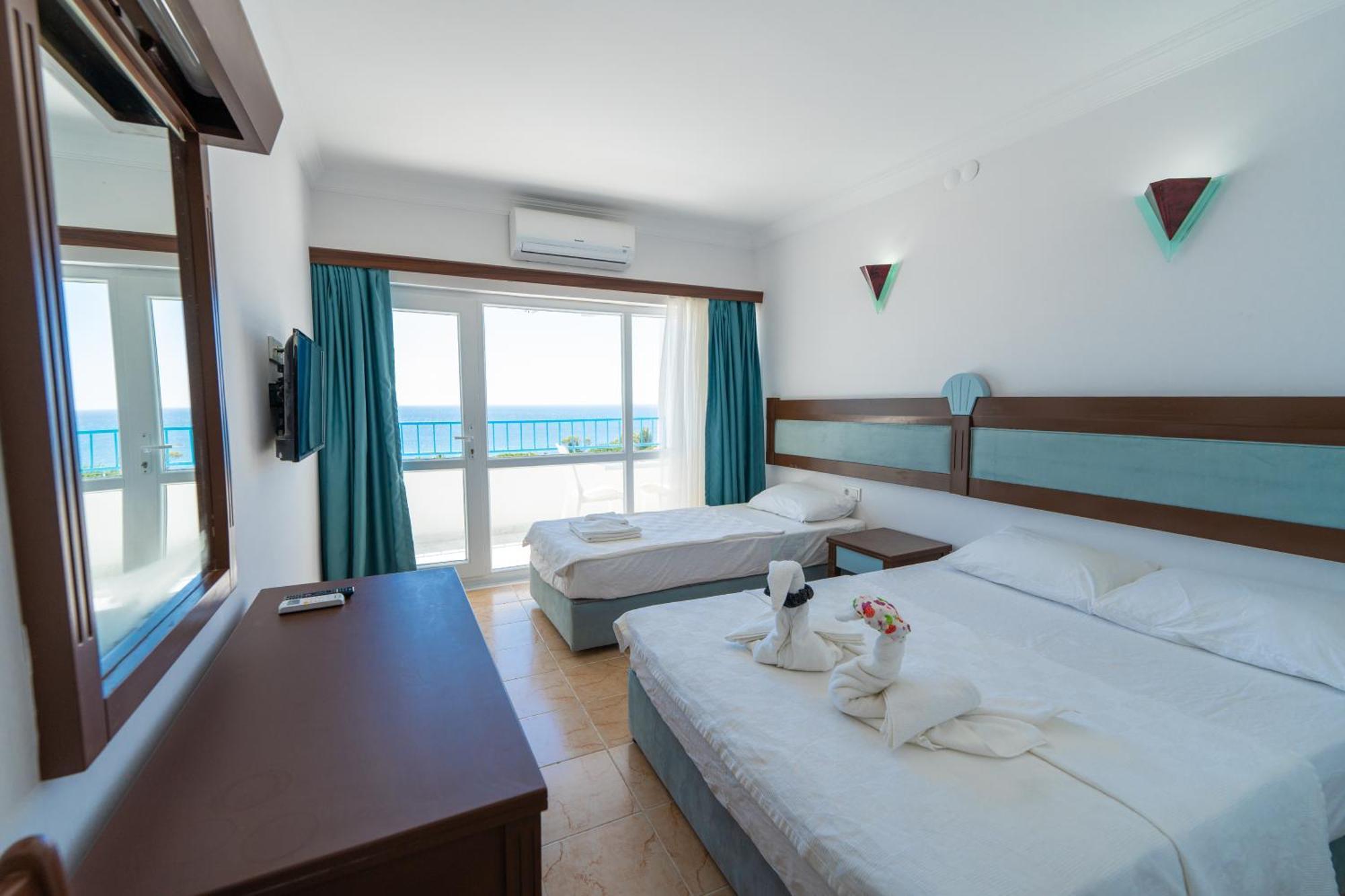 Safak Otel Didim Esterno foto