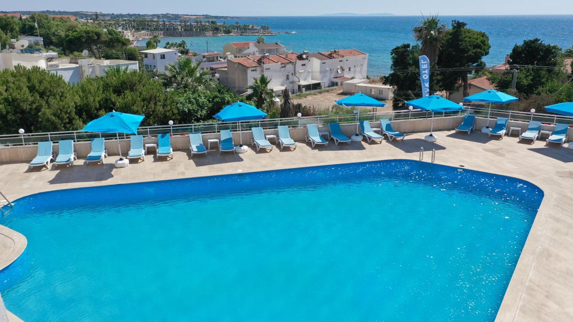 Safak Otel Didim Esterno foto